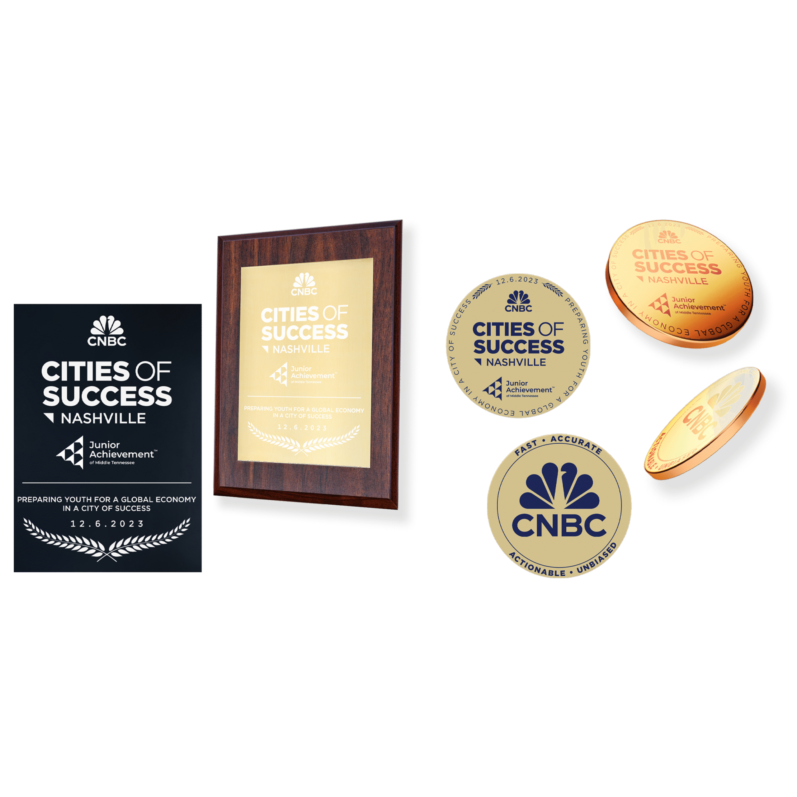 Website Carousel awards