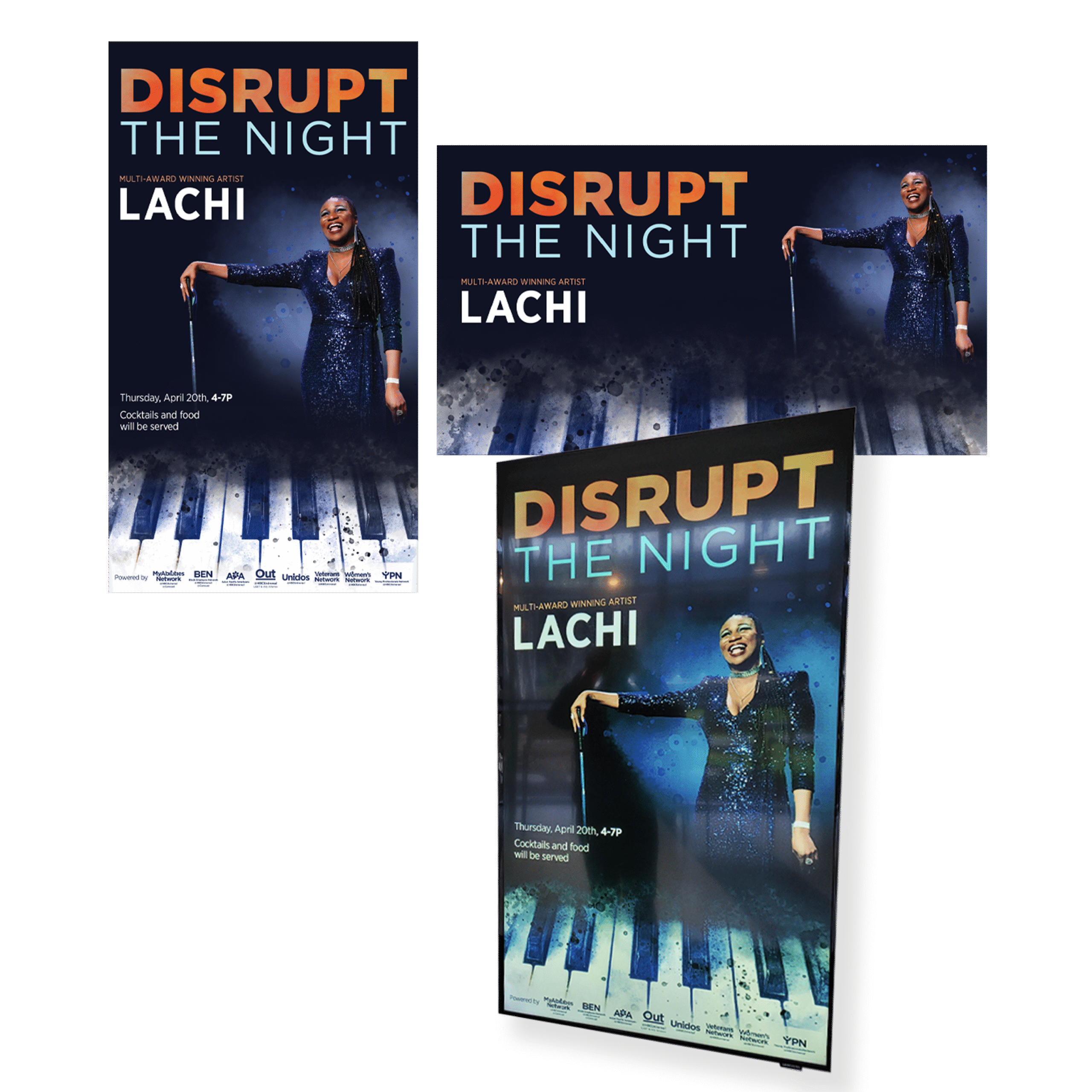 Digital promos